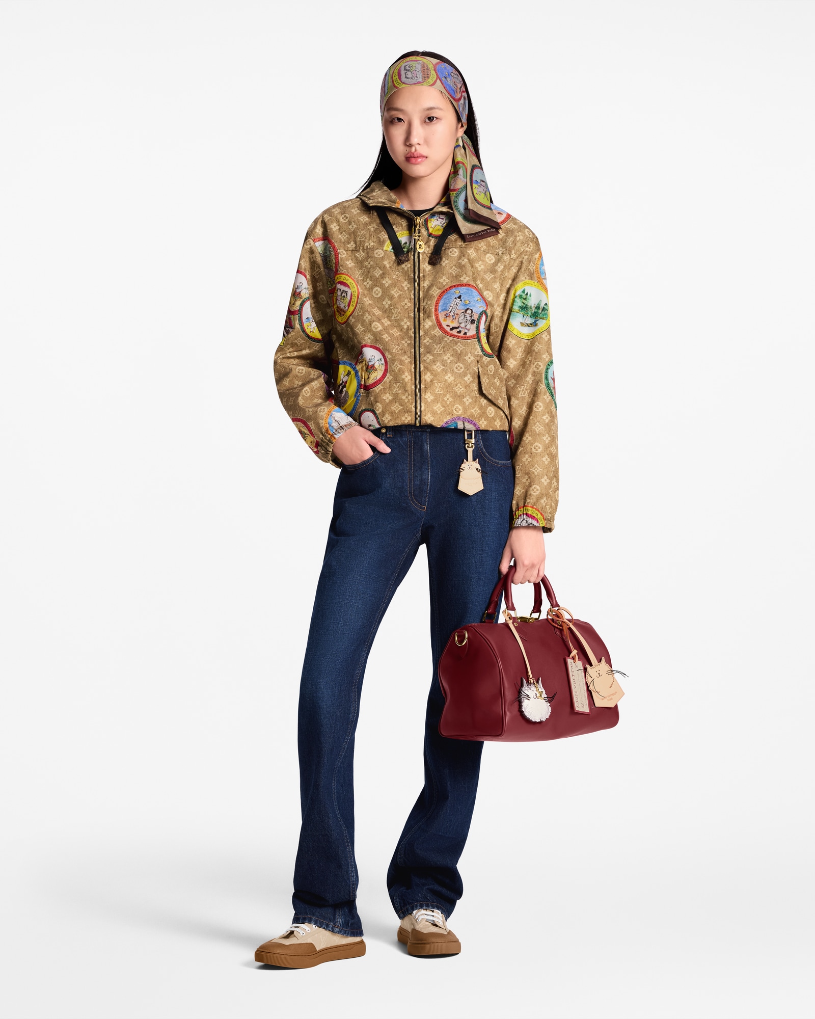 LV Cat Bag Charm . - Accessories | LOUIS VUITTON